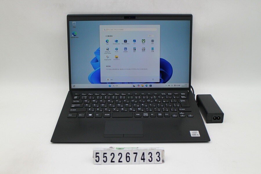乐天商城 - VAIO VJPK13C11N Core i5 1035G1 1GHz/16GB/256GB(SSD)/14W/FHD(1920x1080)/Win11【中古】【20260521】