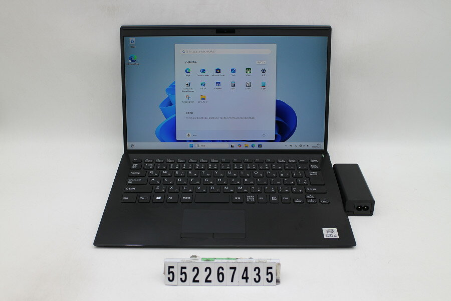 Hewlett Packard - VAIO VJPK13C11N Core i5 1035G1 1GHz/16GB/256GB(SSD)/14W/FHD(1920x1080)/Win11【中古】【20260521】