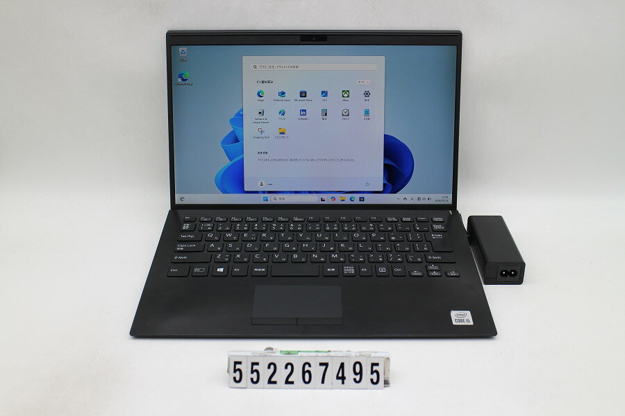 Rakuten - VAIO VJPK13C11N Core i5 1035G1 1GHz/16GB/256GB(SSD)/14W/FHD(1920x1080)/Win11【中古】【20260521】