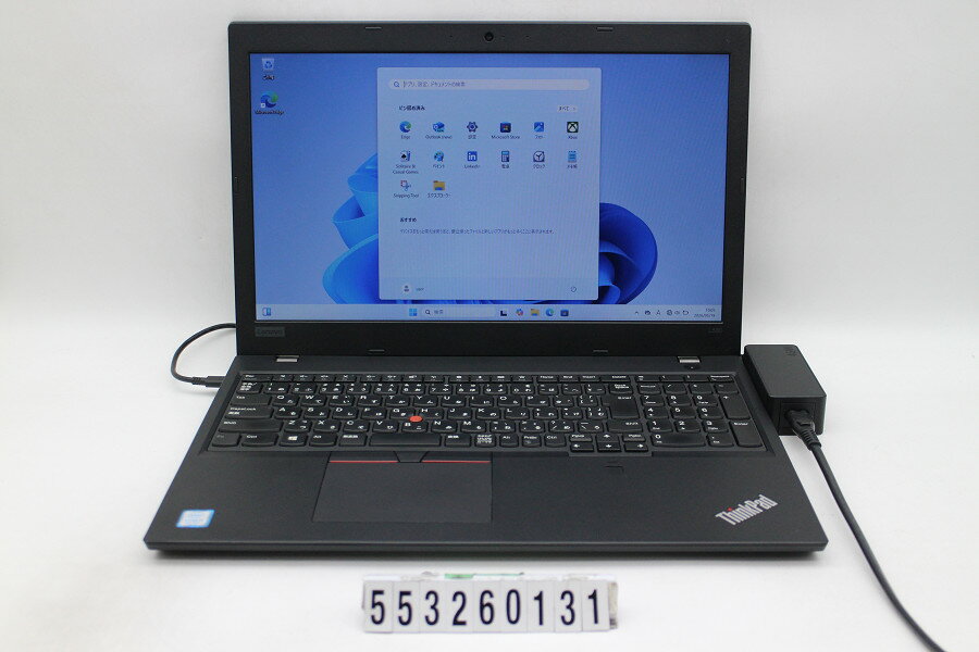 Hewlett Packard - Lenovo ThinkPad L580 Core i5 8250U 1.6GHz/8GB/256GB(SSD)/15.6W/FWXGA(1366x768)/Win11【中古】【20260521】
