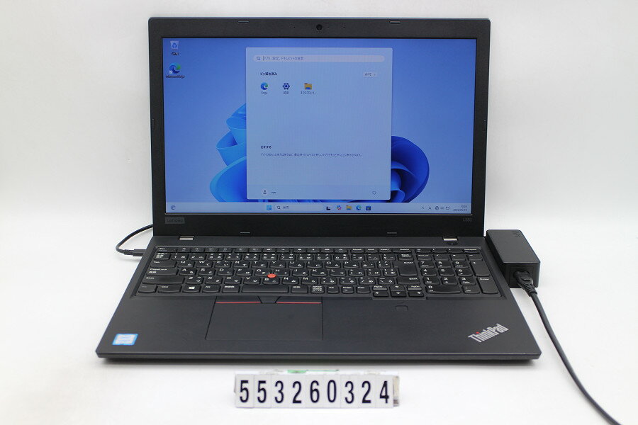 SHARP - Lenovo ThinkPad L580 Core i5 8250U 1.6GHz/8GB/256GB(SSD)/15.6W/FWXGA(1366x768)/Win11【中古】【20260521】