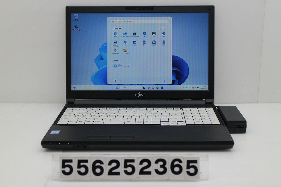 Rakuten - 富士通 LIFEBOOK A579/CX Core i3 8145U 2.1GHz/8GB/256GB(SSD)/Multi/15.6W/FWXGA(1366x768)/Win11【中古】【20260521】
