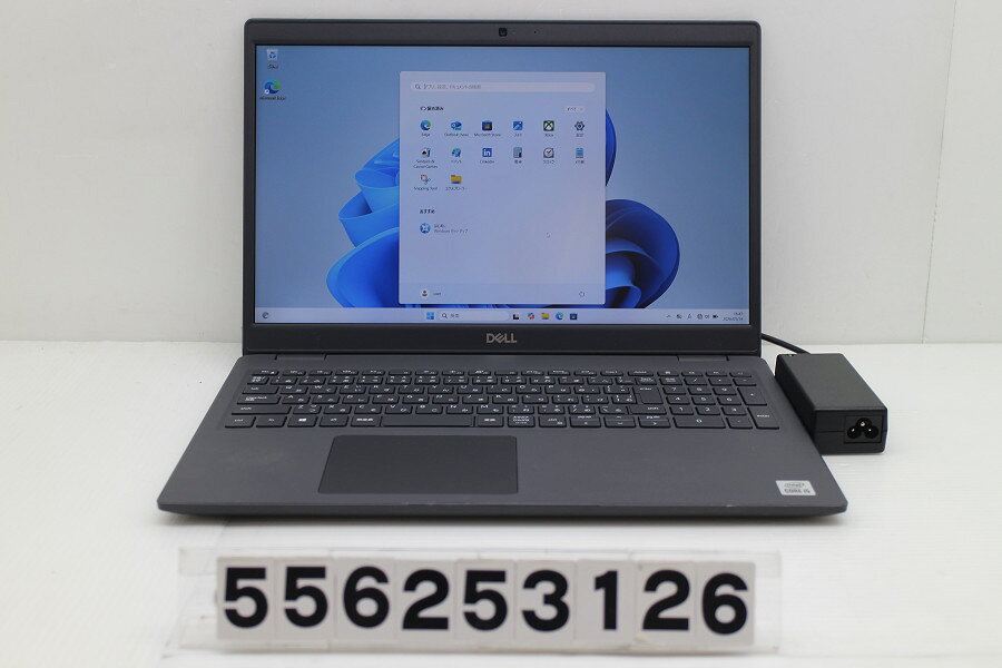 12 inches - DELL Latitude 3510 Core i5 10310U 1.7GHz/8GB/256GB(SSD)/15.6W/FHD(1920x1080)/Win11【中古】【20260521】