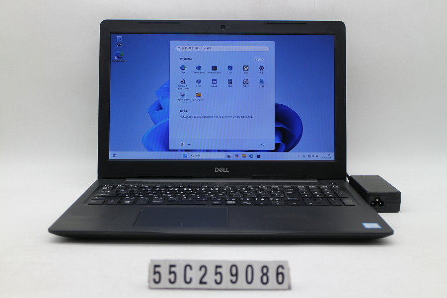 商品情報 No.55C259086メーカーDELL商品名 型番・型名Latitude 3590仕様■基本スペック　・CPU：Corei5 8250U 1.6GHz(4コア8スレッド)　・メモリ：8192MB(8GB×1枚(空きスロット×1))　・HDD：256GB(SSD)　・VGA：オンボード　・DRIVE：なし　・モニター：15.6インチワイドFWXGA(1366x768)　・その他機能：無線LAN Bluetooth SDスロット USB3.0 HDMI Webカメラ USB(Type-C) テンキー付キーボード　・リカバリ：11 Pro 64bitリカバリ済(OS導入済)状態・動作状況■動作：中古動作品 ※液晶パネル面：確認した限り目立つ傷なし ※液晶表示：確認した限り目立つ表示不良なし ※バッテリ状態：充電駆動可能 ※バッテリは保証対象外となります。外観■汚れ　・外装汚れ若干有り。■シール痕　・若干あり。■傷　・外装に使用に差し支えない擦り傷がございます。■その他　・中古品のため使用に差し支えない傷、汚れがある場合がございます。　・本体内外装は清掃しておりますが、多少の汚れが残っている可能性がございます。　・天板擦り傷 傷 摩耗 シール痕 パームレスト摩耗 擦り傷 シール痕 タッチパッド摩耗 底面擦り傷あり　・キーボード特記事項：摩耗 テカリ 「Enter」キー削れ 多数のキーに文字消えあり附属品■付属品(下記に記載の物以外は付属いたしません。また、写真に掲載の無い物は付属いたしません)　・ACアダプター対応情報-備考　・11 Pro 64bitリカバリ済(OS導入済)※リカバリ完了しておりますので、お届け後すぐにご利用頂けます。ご注意　・掲載中の商品について、一部の在庫は各地方のPCコンフル店頭でも展示、販売しています。　・搭載されたSSDやバッテリー等に関して、お問い合わせによる追加の状態確認(健康状態や残量等)は誠に申し訳ありませんが対応いたしておりません。　・店頭で展示している関係上、ごく稀に展示中の破損や付属品の欠損等が発生する場合がございます。その際には、当店よりお客さまにご連絡させていただきます。　・その場合、代替品をご提案させていただきます。ご提案商品がご注文者様の要件に添いません場合はキャンセル対応させて頂きます。　・PCコンフルの在庫に関しましては、同時発送およびサイズによりますが同梱発送を対応させて頂けます。但し在庫が複数拠点の場合、対応がかないません。