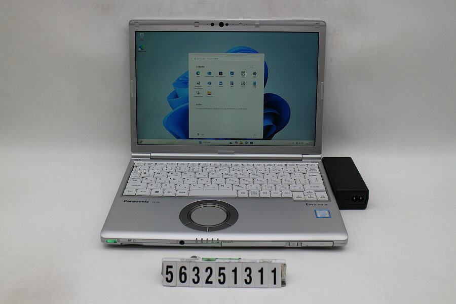 eMachines - Panasonic CF-SV7UFKVS Core i7 8650U 1.9GHz/16GB/256GB(SSD)/Multi/12.1W/WUXGA(1920x1200)/Win11【中古】【20260521】