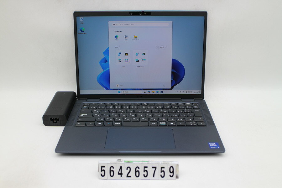13 inches - DELL Latitude 7350 Core Ultra 5 135U 1.6GHz/32GB/256GB(SSD)/13.3W/WUXGA(1920x1200) タッチパネル/Win11【中古】【20260521】