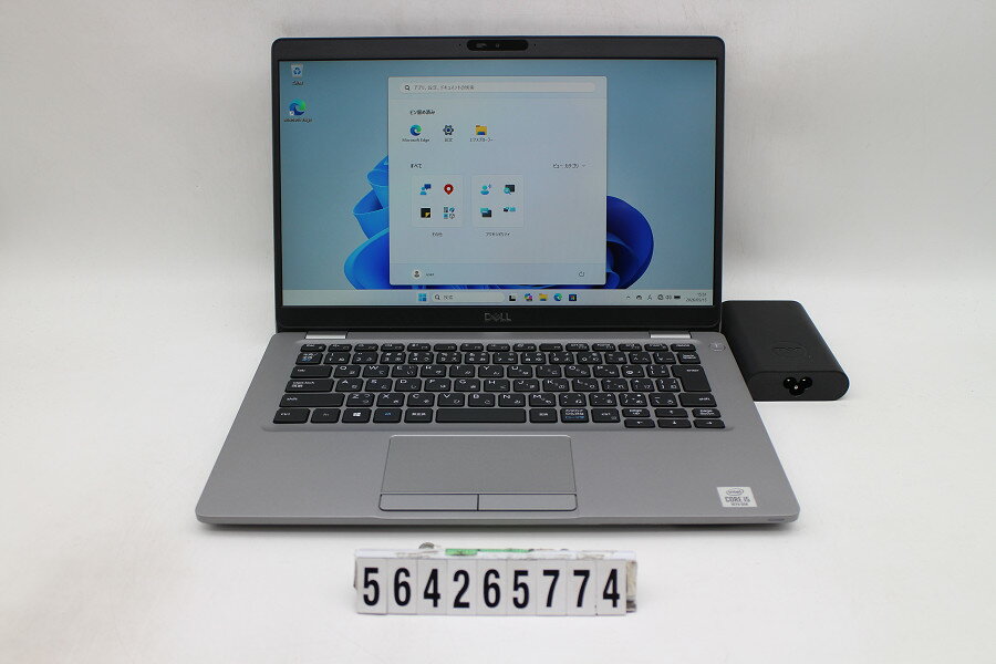 FUJITSU - DELL Latitude 5310 Core i5 10210U 1.6GHz/8GB/256GB(SSD)/13.3W/FHD(1920x1080)/Win11【中古】【20260521】