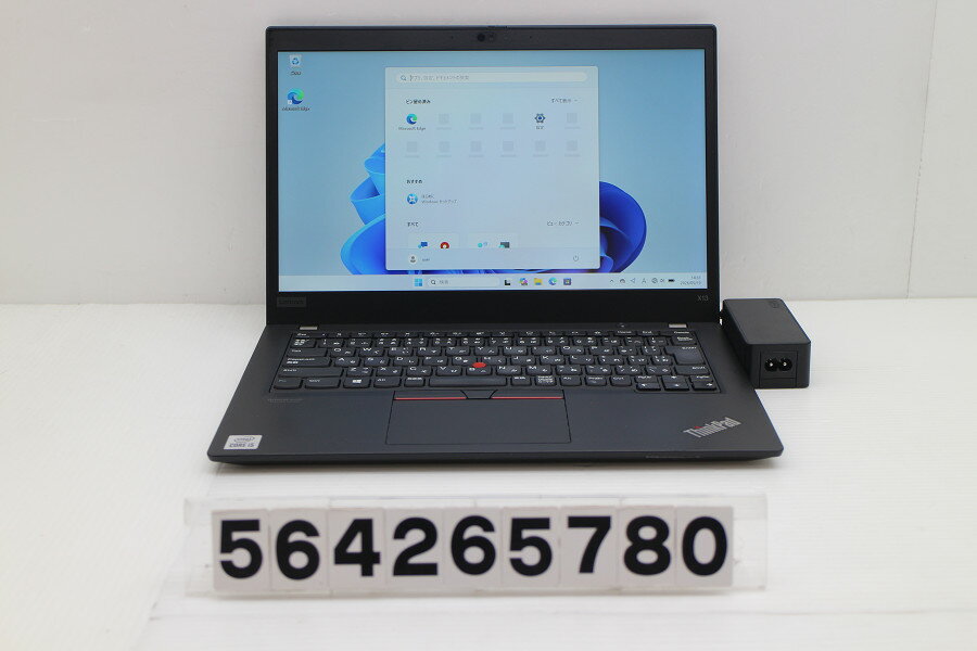 Rakuten - Lenovo ThinkPad X13 Gen1 Core i5 10210U 1.6GHz/8GB/256GB(SSD)/13.3W/FHD(1920x1080)/Win11【中古】【20260521】