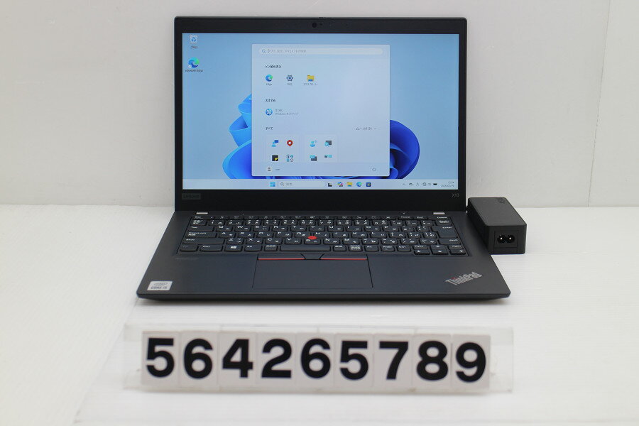 Other - Lenovo ThinkPad X13 Gen1 Core i5 10210U 1.6GHz/8GB/256GB(SSD)/13.3W/FHD(1920x1080)/Win11【中古】【20260521】