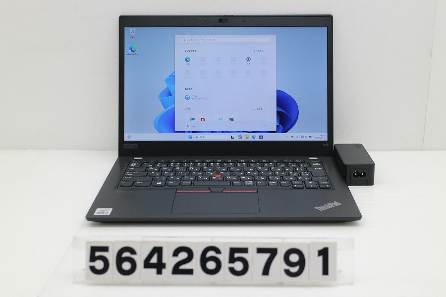 SHARP - Lenovo ThinkPad X13 Gen1 Core i5 10210U 1.6GHz/8GB/256GB(SSD)/13.3W/FHD(1920x1080)/Win11【中古】【20260521】