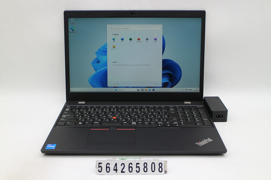 15 inches - Lenovo ThinkPad L15 Gen2 Core i5 1135G7 2.4GHz/8GB/256GB(SSD)/15.6W/FHD(1920x1080)/Win11【中古】【20260521】