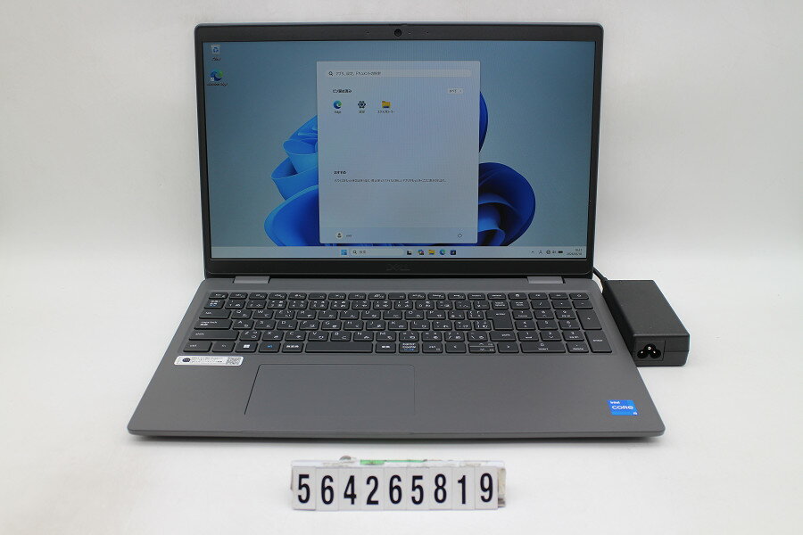 SHARP - DELL Latitude 3540 Core i5 1345U 1.6GHz/16GB/256GB(SSD)/15.6W/FHD(1920x1080)/Win11【中古】【20260521】