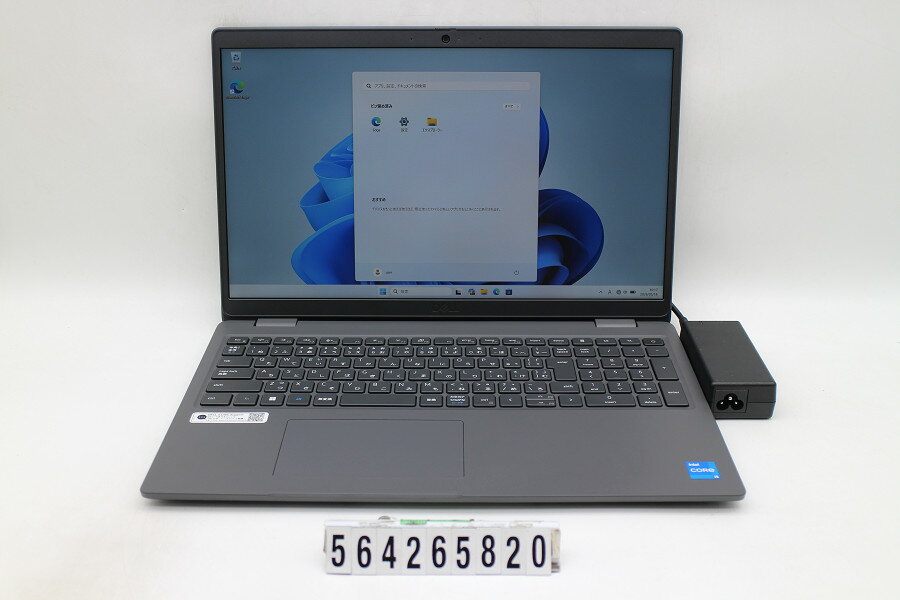 12 inches - DELL Latitude 3540 Core i5 1345U 1.6GHz/16GB/256GB(SSD)/15.6W/FHD(1920x1080)/Win11【中古】【20260521】