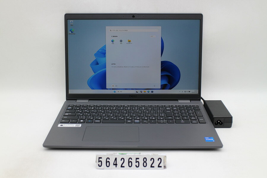 eMachines - DELL Latitude 3540 Core i5 1345U 1.6GHz/16GB/256GB(SSD)/15.6W/FHD(1920x1080)/Win11【中古】【20260521】