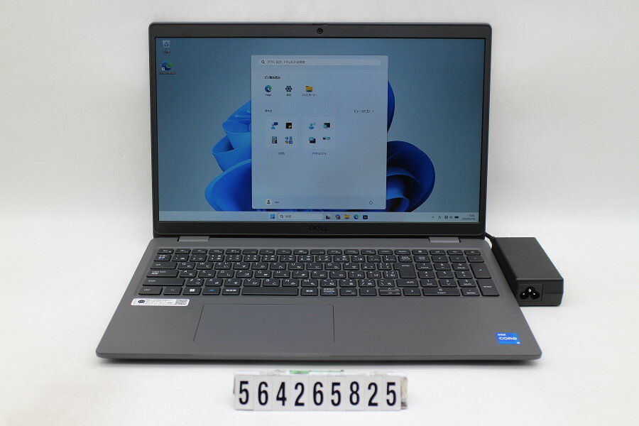 FUJITSU - DELL Latitude 3540 Core i5 1345U 1.6GHz/16GB/256GB(SSD)/15.6W/FHD(1920x1080)/Win11【中古】【20260521】