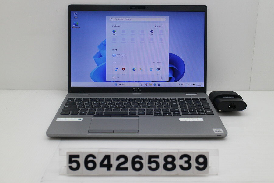Rakuten - DELL Latitude 5510 Core i5 10310U 1.7GHz/8GB/256GB(SSD)/15.6W/FWXGA(1366x768)/Win11【中古】【20260521】