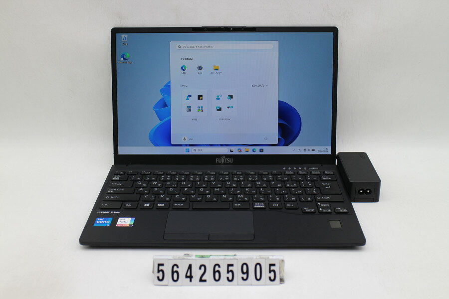 13 inches - 富士通 LIFEBOOK U9311/FX Core i5 1135G7 2.4GHz/8GB/256GB(SSD)/13.3W/FHD(1920x1080)/Win11【中古】【20260521】