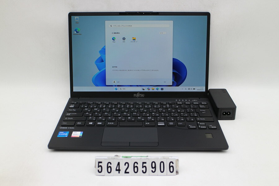 13 inches - 富士通 LIFEBOOK U9311/FX Core i5 1135G7 2.4GHz/8GB/256GB(SSD)/13.3W/FHD(1920x1080)/Win11【中古】【20260521】