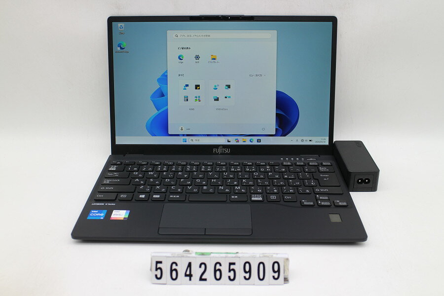 13 inches - 富士通 LIFEBOOK U9311/FX Core i5 1135G7 2.4GHz/8GB/256GB(SSD)/13.3W/FHD(1920x1080)/Win11【中古】【20260521】