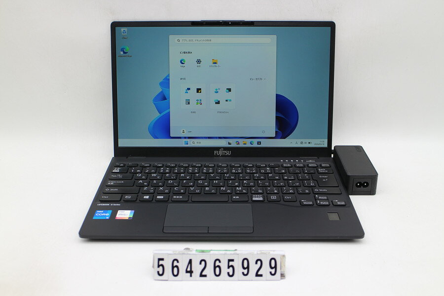 13 inches - 富士通 LIFEBOOK U9311/FX Core i5 1135G7 2.4GHz/8GB/256GB(SSD)/13.3W/FHD(1920x1080)/Win11【中古】【20260521】
