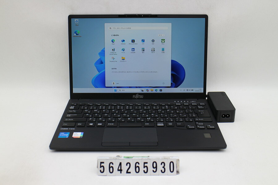 13 inches - 富士通 LIFEBOOK U9311/FX Core i5 1135G7 2.4GHz/8GB/256GB(SSD)/13.3W/FHD(1920x1080)/Win11【中古】【20260521】