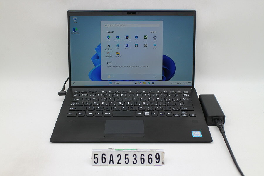 GATEWAY - VAIO VJPK11C12N Core i5 8265U 1.6GHz/8GB/256GB(SSD)/14W/FHD(1920x1080)/Win11【中古】【20260521】
