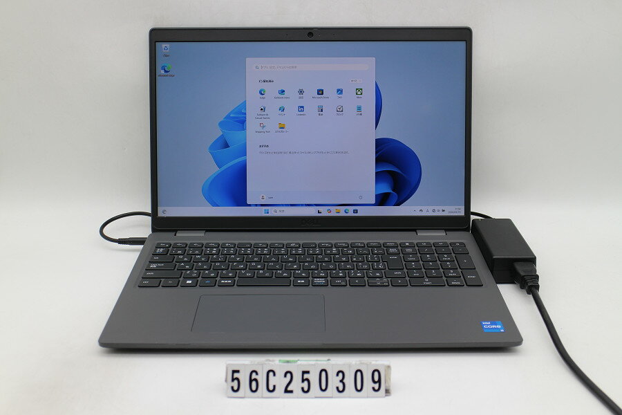 15 inches - DELL Latitude 3540 Core i5 1235U 1.3GHz/16GB/512GB(SSD)/15.6W/FHD(1920x1080)/Win11【中古】【20260521】