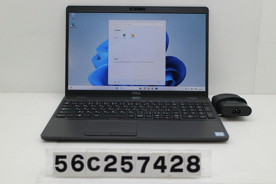 ASUS - DELL Latitude 5500 Core i5 8265U 1.6GHz/8GB/256GB(SSD)/15.6W/FHD(1920x1080)/Win11【中古】【20260521】