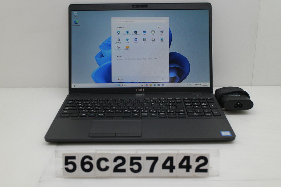 15 inches - DELL Latitude 5500 Core i5 8265U 1.6GHz/8GB/256GB(SSD)/15.6W/FHD(1920x1080)/Win11【中古】【20260521】