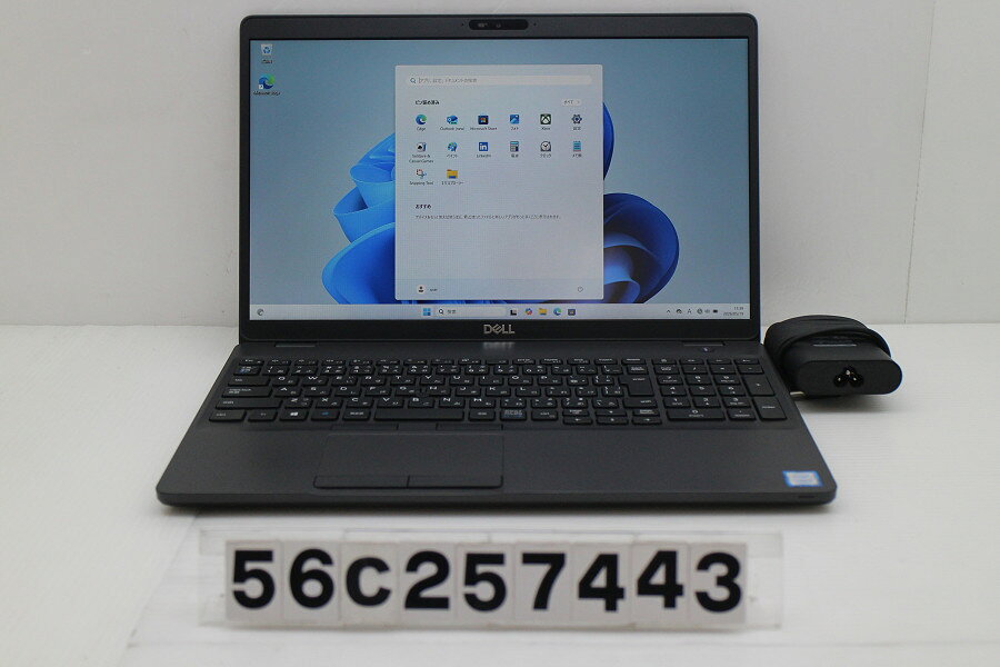 Rakuten - DELL Latitude 5500 Core i5 8265U 1.6GHz/8GB/256GB(SSD)/15.6W/FHD(1920x1080)/Win11【中古】【20260521】