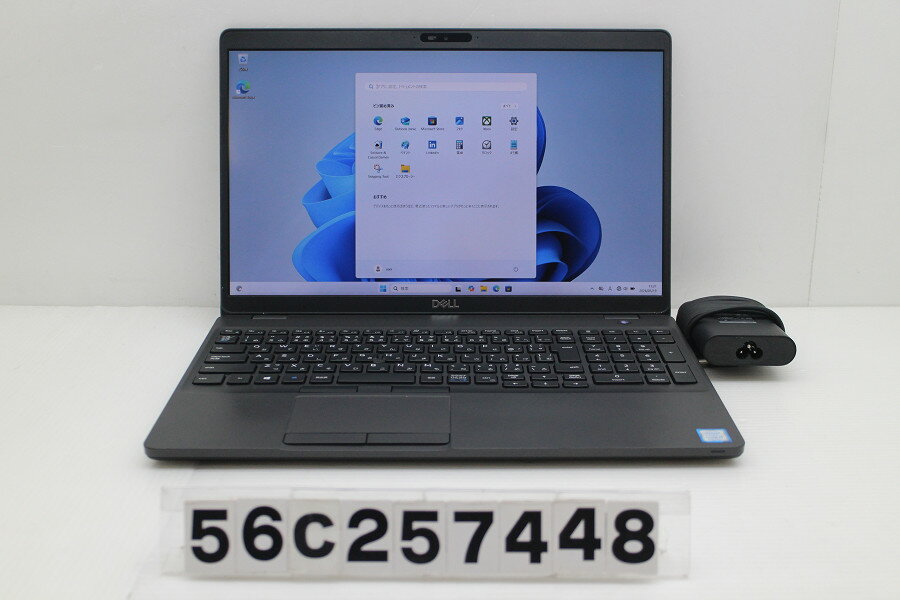 DELL - DELL Latitude 5500 Core i5 8265U 1.6GHz/8GB/256GB(SSD)/15.6W/FHD(1920x1080)/Win11【中古】【20260521】