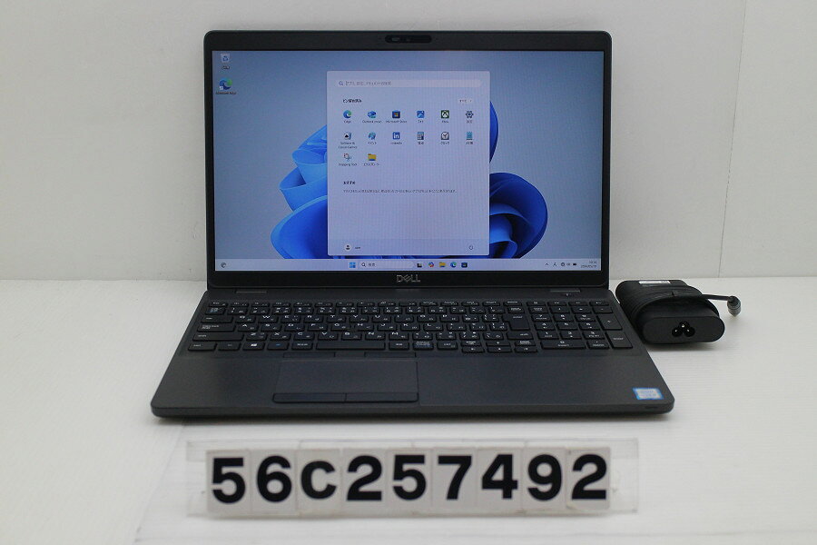 Other - DELL Latitude 5500 Core i5 8265U 1.6GHz/8GB/256GB(SSD)/15.6W/FHD(1920x1080)/Win11【中古】【20260521】