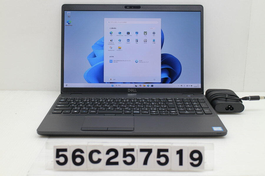 SHARP - DELL Latitude 5500 Core i5 8265U 1.6GHz/8GB/256GB(SSD)/15.6W/FHD(1920x1080)/Win11【中古】【20260521】