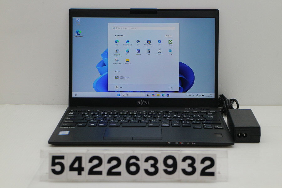 Rakuten - 富士通 LIFEBOOK U939/A Core i5 8365U 1.6GHz/8GB/128GB(SSD)/13.3W/FHD(1920x1080)/Win11【中古】【20260408】