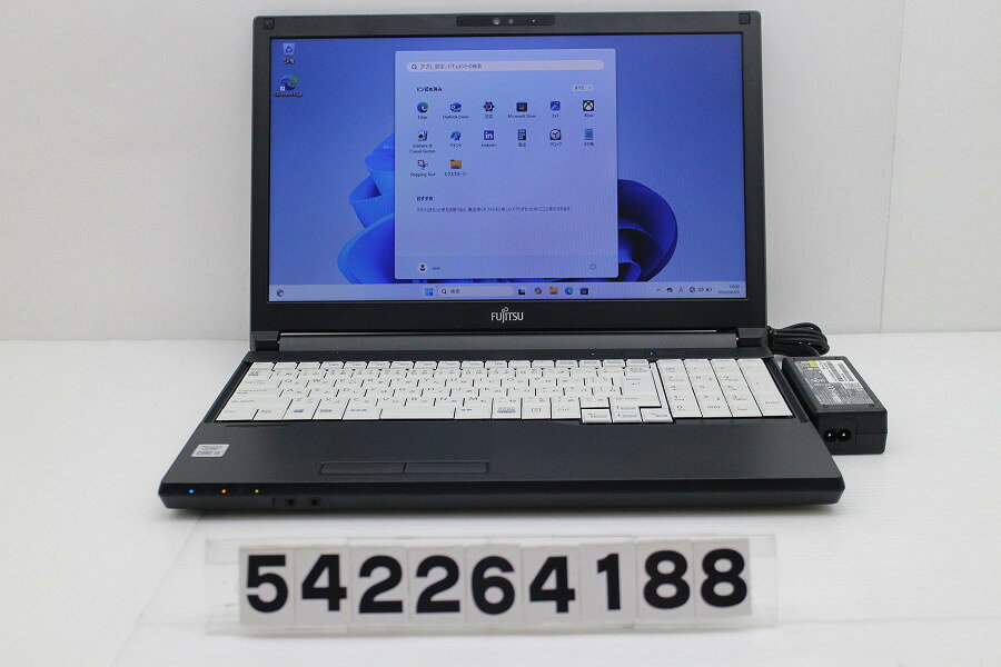 Rakuten - 富士通 LIFEBOOK A5510/FX Core i5 10210U 1.6GHz/8GB/256GB(SSD)/Multi/15.6W/FWXGA(1366x768)/Win11【中古】【20260408】