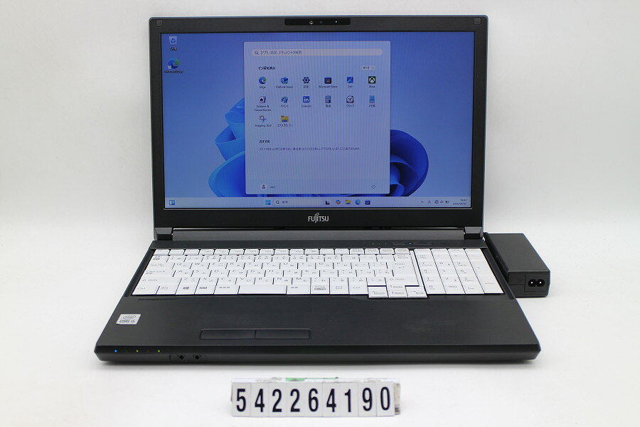 Rakuten - 富士通 LIFEBOOK A5510/FX Core i5 10210U 1.6GHz/8GB/256GB(SSD)/Multi/15.6W/FWXGA(1366x768)/Win11【中古】【20260414】
