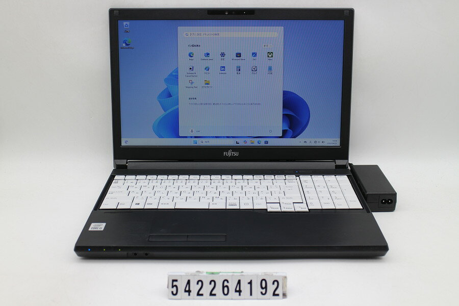 乐天商城 - 富士通 LIFEBOOK A5510/FX Core i5 10210U 1.6GHz/8GB/256GB(SSD)/Multi/15.6W/FWXGA(1366x768)/Win11【中古】【20260414】