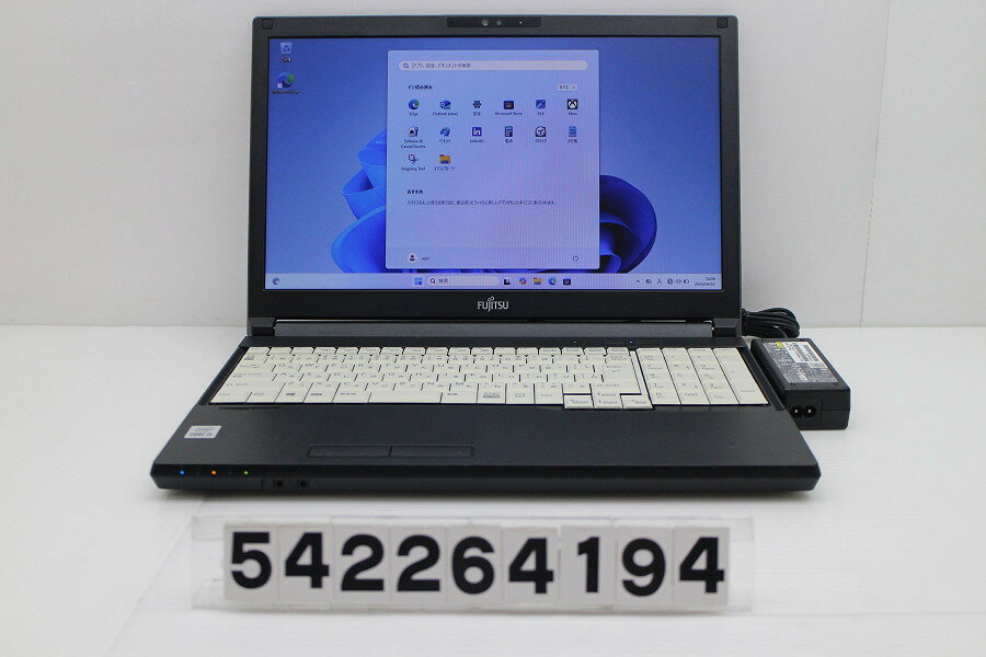 Rakuten - 富士通 LIFEBOOK A5510/FX Core i5 10210U 1.6GHz/8GB/256GB(SSD)/Multi/15.6W/FWXGA(1366x768)/Win11【中古】【20260408】