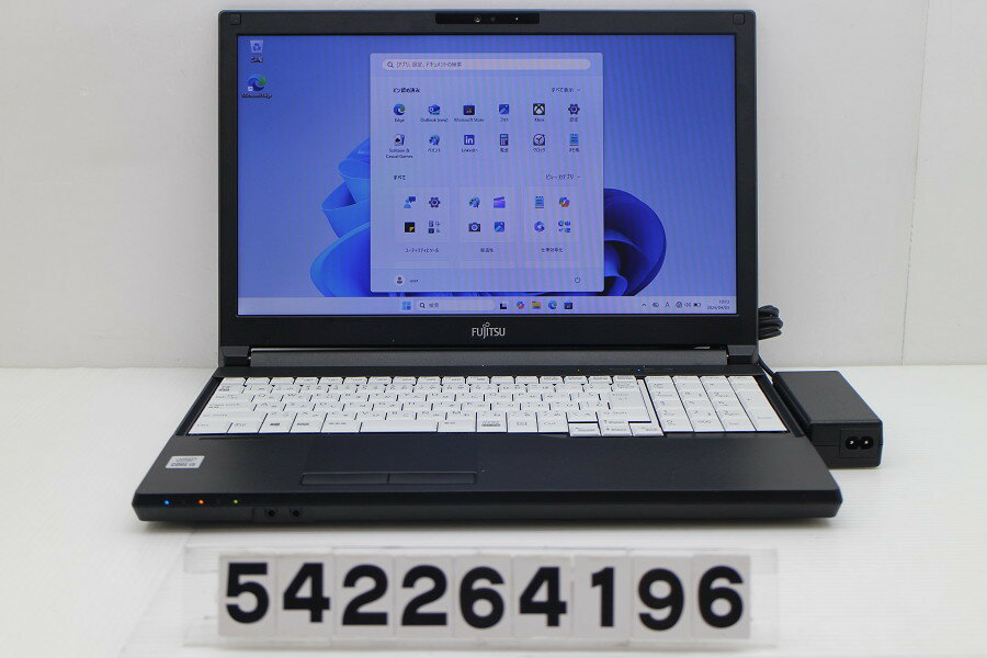 Hewlett Packard - 富士通 LIFEBOOK A5510/FX Core i5 10210U 1.6GHz/8GB/256GB(SSD)/Multi/15.6W/FWXGA(1366x768)/Win11【中古】【20260408】