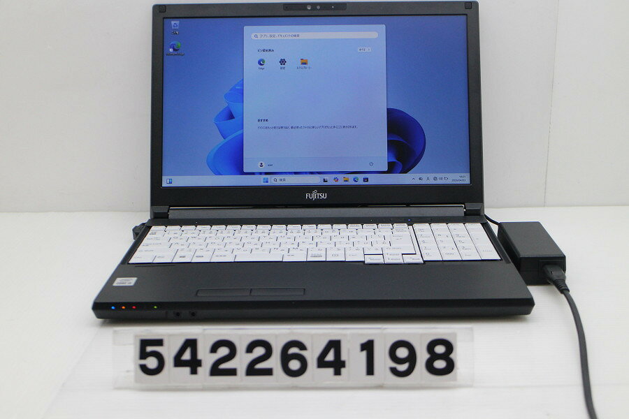 乐天商城 - 富士通 LIFEBOOK A5510/FX Core i5 10210U 1.6GHz/8GB/256GB(SSD)/Multi/15.6W/FWXGA(1366x768)/Win11【中古】【20260408】