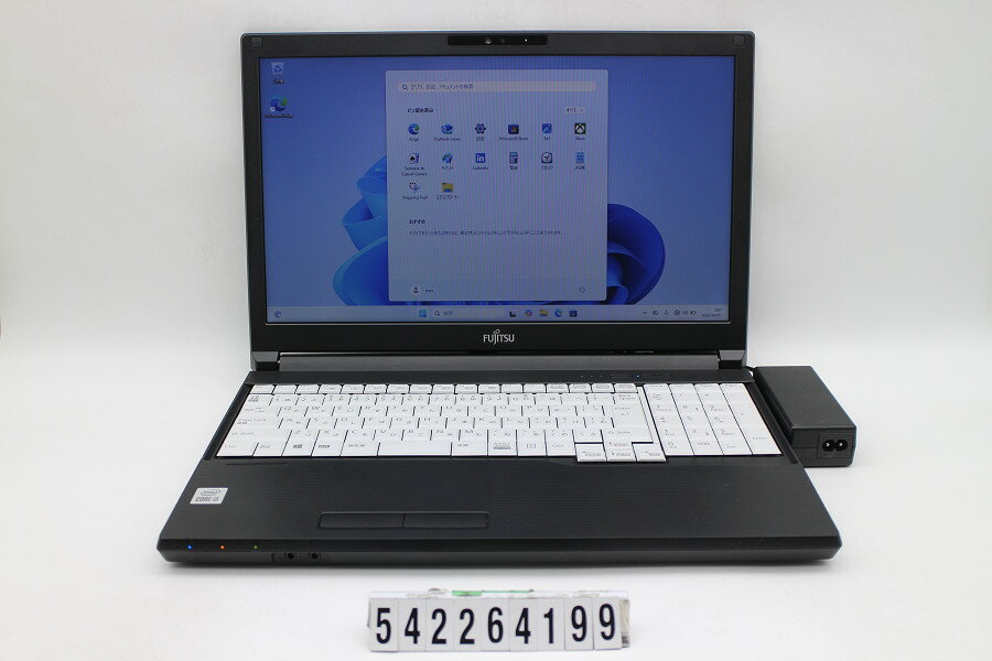 15 inches - 富士通 LIFEBOOK A5510/FX Core i5 10210U 1.6GHz/8GB/256GB(SSD)/Multi/15.6W/FWXGA(1366x768)/Win11【中古】【20260414】