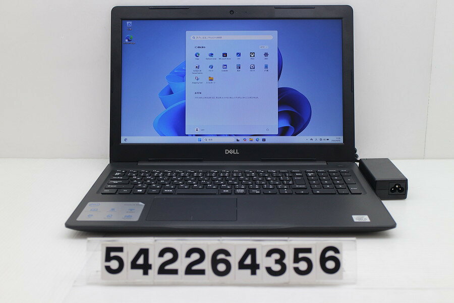 商品情報 No.542264356メーカーDELL商品名 型番・型名Vostro 3590仕様■基本スペック　・CPU：Corei5 10210U 1.6GHz(4コア8スレッド)　・メモリ：8192MB(8GB×1枚(空きスロット×1))　・HDD：256GB(SSD)　・VGA：オンボード　・DRIVE：DVDマルチ　・モニター：15.6インチワイドFHD(1920x1080)　・その他機能：無線LAN Bluetooth USB3.0 HDMI Webカメラ microSDスロット テンキー付キーボード　・リカバリ：11 Pro 64bitリカバリ済(OS導入済)状態・動作状況■動作：中古動作品 ※液晶パネル面：確認した限り目立つ傷なし ※液晶表示：確認した限り目立つ表示不良なし ※バッテリ状態：充電駆動可能 ※バッテリは保証対象外となります。外観■汚れ　・外装汚れ若干有り。■シール痕　・若干あり。■傷　・外装に使用に差し支えない擦り傷がございます。■その他　・中古品のため使用に差し支えない傷、汚れがある場合がございます。　・本体内外装は清掃しておりますが、多少の汚れが残っている可能性がございます。　・全体摩耗 天板擦り傷 シール痕あり　・キーボード特記事項：若干摩耗あり附属品■付属品(下記に記載の物以外は付属いたしません。また、写真に掲載の無い物は付属いたしません)　・ACアダプター対応情報-備考　・11 Pro 64bitリカバリ済(OS導入済)※リカバリ完了しておりますので、お届け後すぐにご利用頂けます。ご注意　・掲載中の商品について、一部の在庫は各地方のPCコンフル店頭でも展示、販売しています。　・搭載されたSSDやバッテリー等に関して、お問い合わせによる追加の状態確認(健康状態や残量等)は誠に申し訳ありませんが対応いたしておりません。　・店頭で展示している関係上、ごく稀に展示中の破損や付属品の欠損等が発生する場合がございます。その際には、当店よりお客さまにご連絡させていただきます。　・その場合、代替品をご提案させていただきます。ご提案商品がご注文者様の要件に添いません場合はキャンセル対応させて頂きます。　・PCコンフルの在庫に関しましては、同時発送およびサイズによりますが同梱発送を対応させて頂けます。但し在庫が複数拠点の場合、対応がかないません。