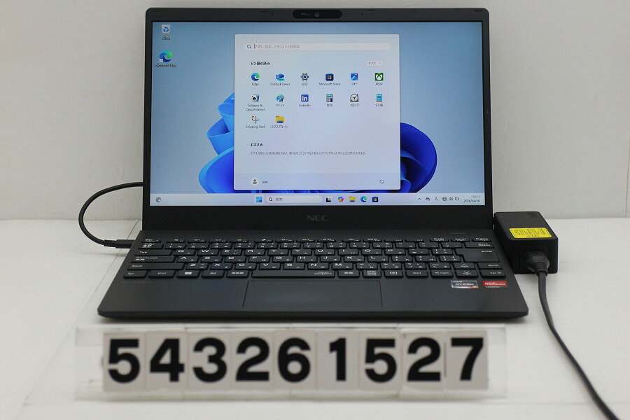 Rakuten - NEC PC-VK540CZCB Ryzen 5 5500U 2.1GHz/8GB/128GB(SSD)/13.3W/FHD(1920x1080)/Win11 外装破損あり【中古】【20260421】