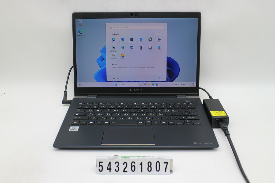 準ジャンク　Dynabook G83/FP/10世代i5/16GB/128GB 楽天市場】dynabook g83/fpの通販