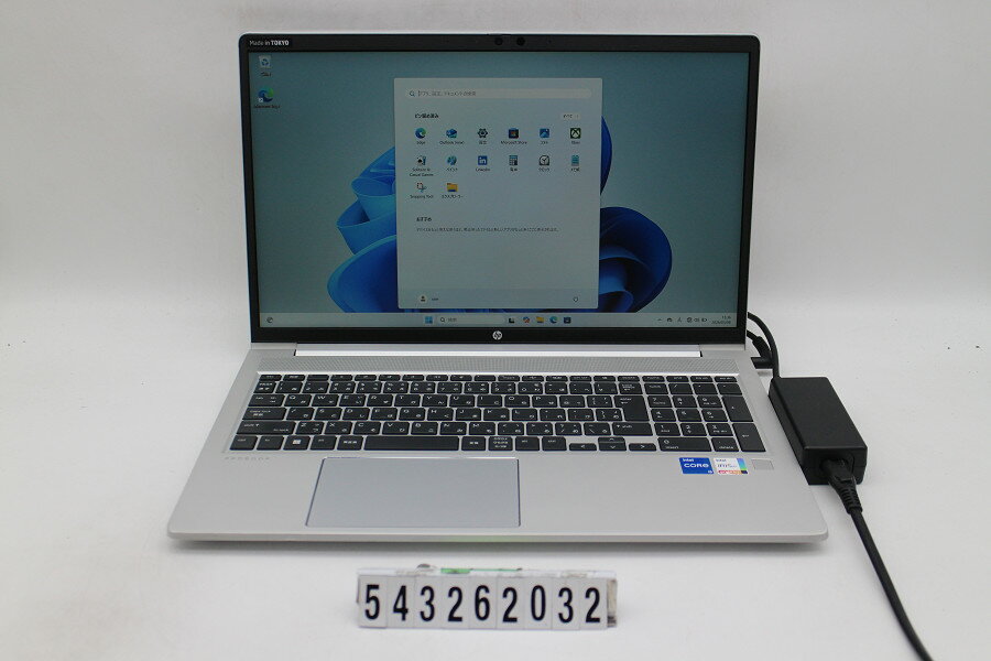 Other - hp ProBook 650 G8 Core i5 1135G7 2.4GHz/16GB/256GB(SSD)/15.6W/FHD(1920x1080)/Win11 文字消えあり【中古】【20260512】