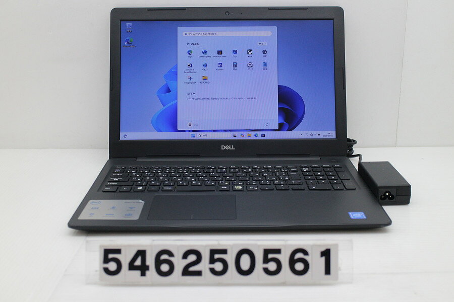 DELL - DELL Vostro 3583 Celeron 4205U 1.8GHz/8GB/256GB(SSD)/15.6W/FWXGA(1366x768)/Win11【中古】【20260414】