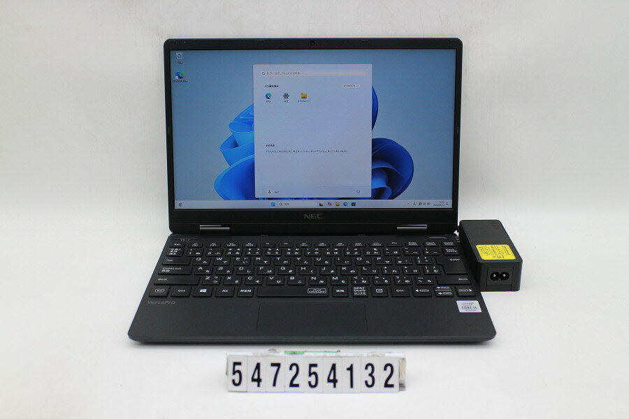 Onkyo - NEC PC-VKT10CGG63N7 Core i5 10210Y 1GHz/8GB/256GB(SSD)/12.5W/FHD(1920x1080)/Win11 画面圧迫痕あり【中古】【20260519】