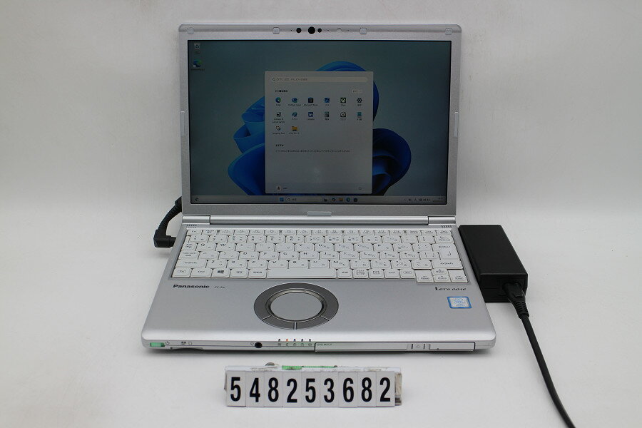 MOUSE COMPUTER - Panasonic CF-SV8SFKVS Core i7 8665U 1.9GHz/16GB/256GB(SSD)/Multi/12.1W/WUXGA(1920x1200)/Win11 キー文字消えあり【中古】【20260519】
