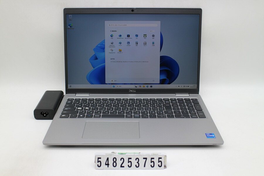 Hewlett Packard - DELL Latitude 5520 Core i7 1165G7 2.8GHz/16GB/256GB(SSD)/15.6W/FHD(1920x1080)/Win11 バッテリ劣化【中古】【20260519】