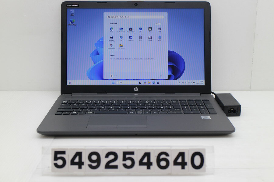 乐天商城 - hp 250 G7 Core i5 1035G1 1GHz/8GB/256GB(SSD)/Multi/15.6W/FWXGA(1366x768)/Win11【中古】【20260408】